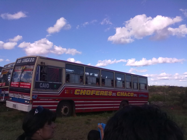 Mercedes-Benz OF 1315 - Caio Vitoria (en Paraguay) - Choferes del Chaco
Mercedes Benz 1315 - Caio Vitoria Linea 20 coche 47
Palabras clave: MB