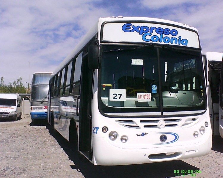 Expreso Colonia s.a. 27
Unidad 0KM para Expreso Colonia.
Palabras clave: EXPRESO COLONIA-27