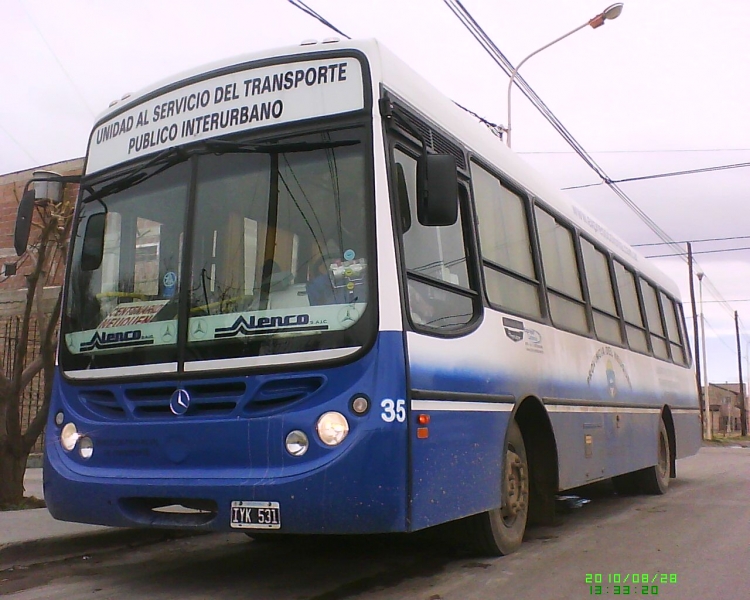 Expreso Colonia s.a. 35
IYK531
Palabras clave: Expreso Colonia-35