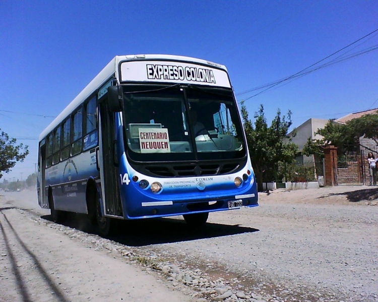 Expreso Colonia s.a. 14
ex Expreso Colonia s.a.
Palabras clave: Expreso Colonia 14