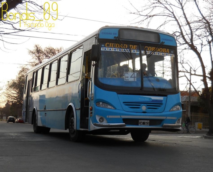 Ciudad de Córdoba 127
Ciudad de Córdoba 127 - Scania F94HB Carrocería Galicia - CWT 523 - E4: De Barrio DON BOSCO a Barrio RENACIMIENTO.
