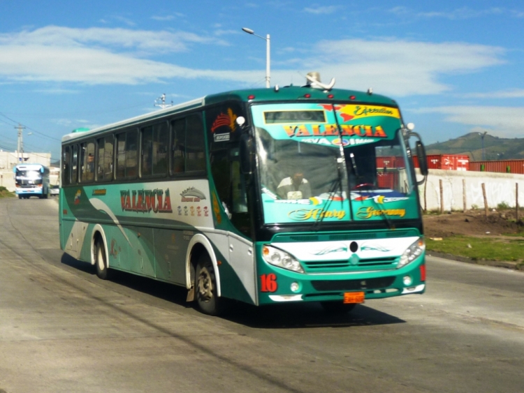 CAIO GIRO 3400 (EN ECUADOR) - COOP VALENCIA
