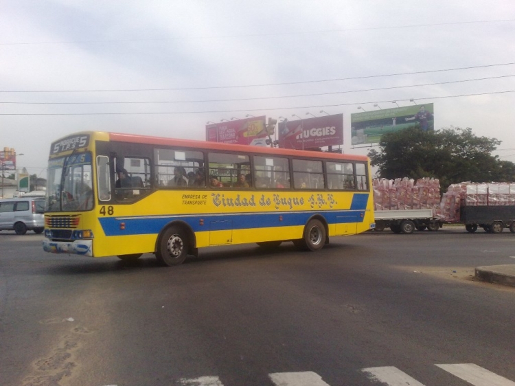 Mercedes-Benz OF 1417 - METALPAR  Petrohue (en Paraguay) - Ciudad de Luque
PETROHUE FRENTE Y CULATA REFORMADA
