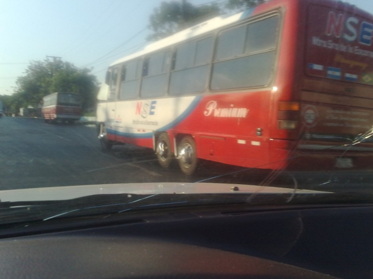 Mercedes-Benz LO 814 - Marcopolo Senior GV (en Paraguay) - N.S.E. 
