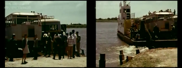 Cruce en Balsa en Paraguay
Imagenes capturadas de el Documental de Alan Whicker "The Last Dictator"
Palabras clave: --