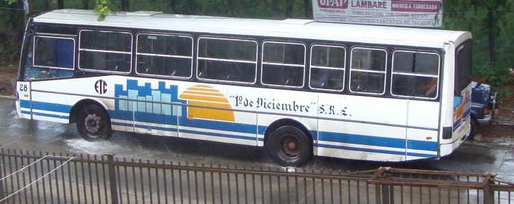 Mercedes-Benz OF 1318 - Caio Alpha (en Paraguay) - Emp. 1º de Diciembre S.R.L. , Linea 41 
Palabras clave: MB