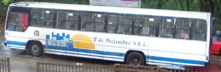 Mercedes-Benz OF 1318 - Caio Vitoria (en Paraguay) - Emp. 1º de Diciembre S.R.L. , Linea 41 
Palabras clave: MB