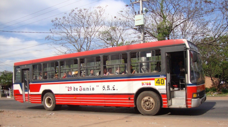 Volvo B58 - Marcopolo Torino GV (en Paraguay) - Empresa 29 de Junio S.R.L. , Linea 40
Palabras clave: Volvo