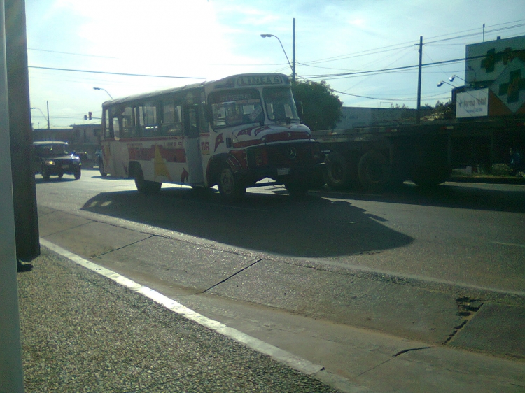 Mercedes-Benz L 1113 - El 14 - Linea 5
Palabras clave: MB