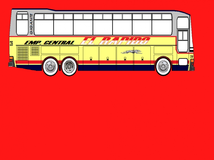 DIBUJO DE ECERSA
INTERNO 26 DE ECERSA
Palabras clave: DIC D.I.C. SCANIA K112 LDG GIGANTE EMPRESA CENTRAL EL RÁPIDO ECER ECERSA 26