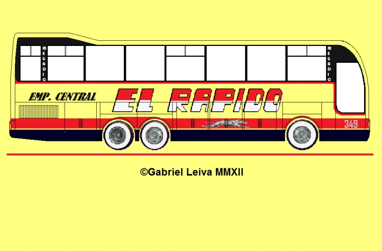 ESPECIAL TATA/CENTRAL EL RÁPIDO
ILUSTRACIÓN DEL INTERNO 349 DE E.C.E.R.S.A.
Palabras clave: DIC D.I.C. ARBUS DEUTZ MEGADIC ECER ECERSA E.C.E.R. 349 MEGADIC
