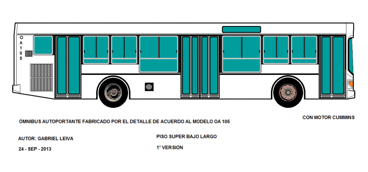 EL DETALLE OA 105/605 - DIBUJO
VERSIÓN ORIGINAL DE EL DETALLE OA105
Palabras clave: EL DETALLE OA105 SUPER BAJO ARGENTINA