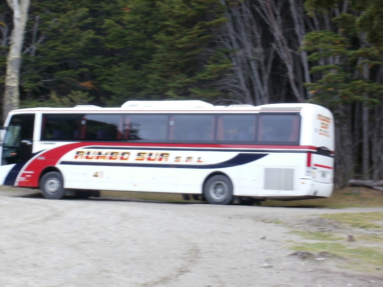 Scania K 310 - Busscar El Buss 340 (en Argentina) - Rumbo Sur
HUS 175
http://galeria.bus-america.com/displayimage.php?pid=11033
http://galeria.bus-america.com/displayimage.php?pid=11035
http://galeria.bus-america.com/displayimage.php?pid=11038
http://galeria.bus-america.com/displayimage.php?pid=11040

Rumbo Sur, interno 41

(OMNIBUS DE USHUAIA)
EL MISMO
Palabras clave: BUSSCAR EL BUSS 340 SCANIA K310