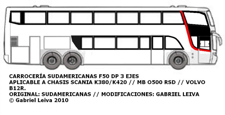 SUDAMERICANAS F50 DP 3 EJES
VERSIÓN 6X2 DEL SUDAMERICANAS F50 DP
Palabras clave: SUDAMERICANAS  SCANIA   F50   MERCEDES BENZ  VOLVO DP