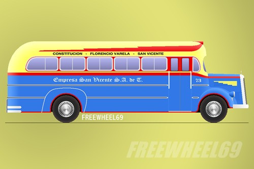 Mercedes-Benz O 3500 - El Trébol
(Versión voladizo corto)
Línea 79
