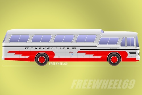 Mercedes-Benz O 317 - D.I.C.
T.A. Chevallier S.A.
