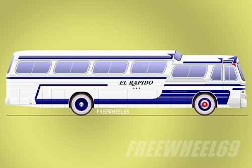 Leyland Royal Tiger Worldmaster - D.I.C.
El Rápido S.R.L.
