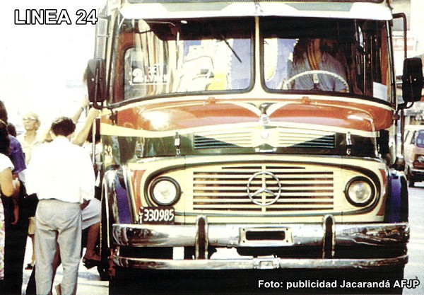 Mercedes-Benz 1114 - Ottaviano - ETAPSA
Línea 24
C 1.330.985
