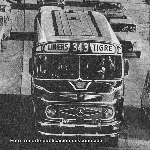 Mercedes-Benz LO 1114 - San Juan
Línea 343
