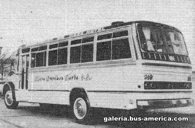 Chevrolet C/60 - D.I.C. Visión - M.O. Norte S.A.
Línea 60 - Interno 219
Imagen: publicidad D.I.C.
