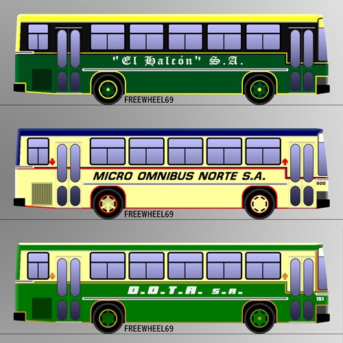 Scania BR 116 - Cametal Urbano
Cortes líneas 148 - 60 - 28 en 1981-1982 aproximadamente
