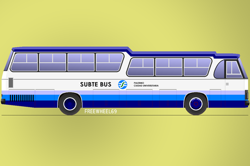 Deutz 200 RS 12 - D.I.C. Panorama - S.B.A.S.E. servicio Subte Bus
