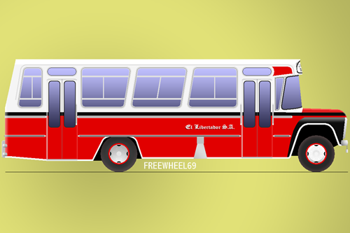 Ford B 7000 - Suyai
Línea 181
