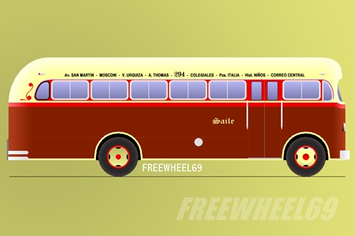 Mercedes-Benz L 312 (frontalizado) - El Trébol
SAILE (extinta) / 94 nacional Distrito Federal (extinta
