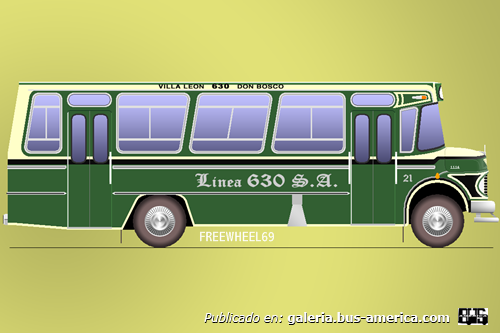 Mercedes-Benz LO 1114 - Suyai - Línea 630
