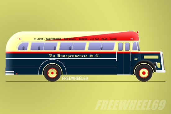 Mercedes Benz O 3500 - Antártida Argentina
