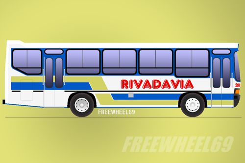 Mercedes-Benz OH 1316 - Peverí - Cía. Rivadavia S.R.L.

