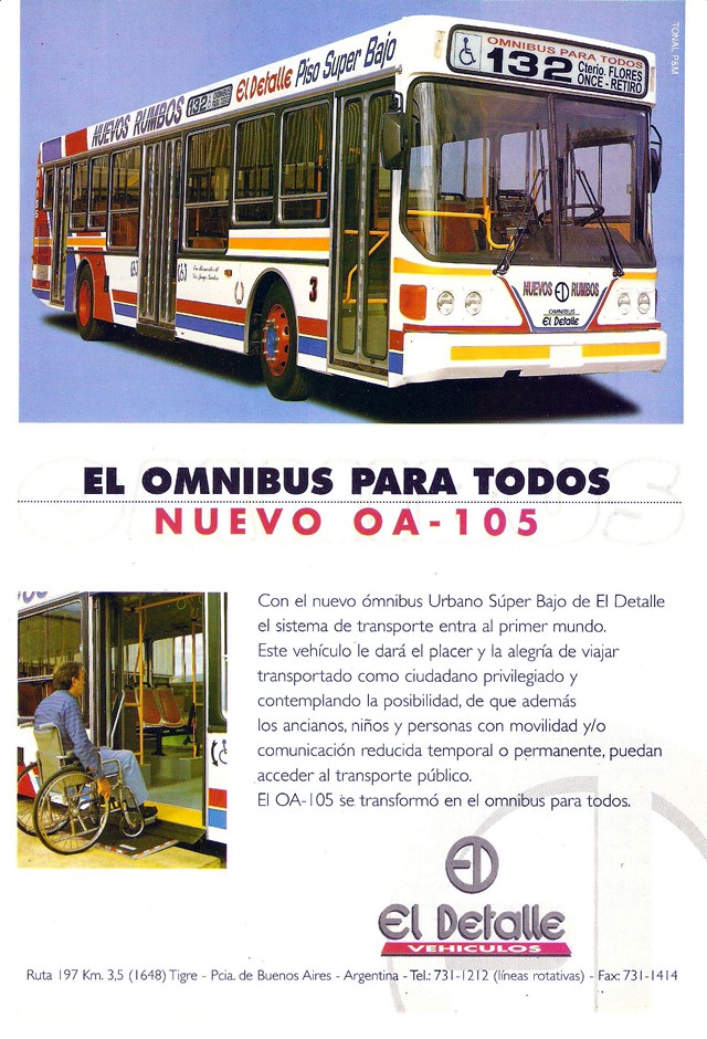 Publicidad El Detalle OA 105
