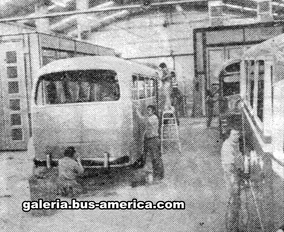 Panorámica fábrica El Indio en 1977
