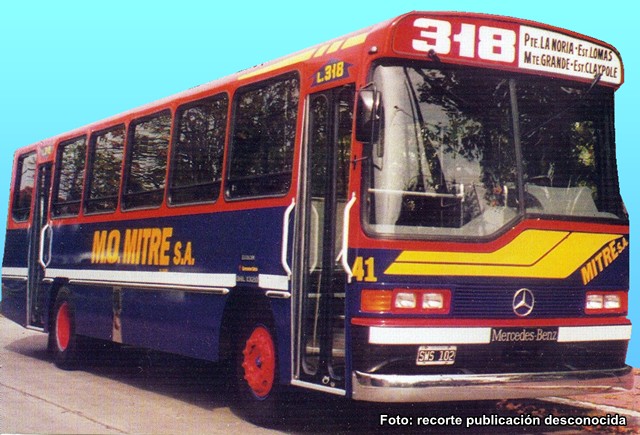 Mercedes-Benz OHL 1320
Línea 318
