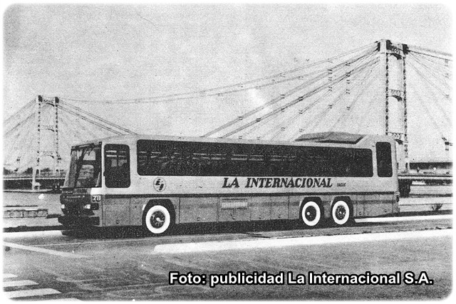 Volvo B 10 M - D.I.C. LD 1014
Publicidad de : La Internacional S.A.
