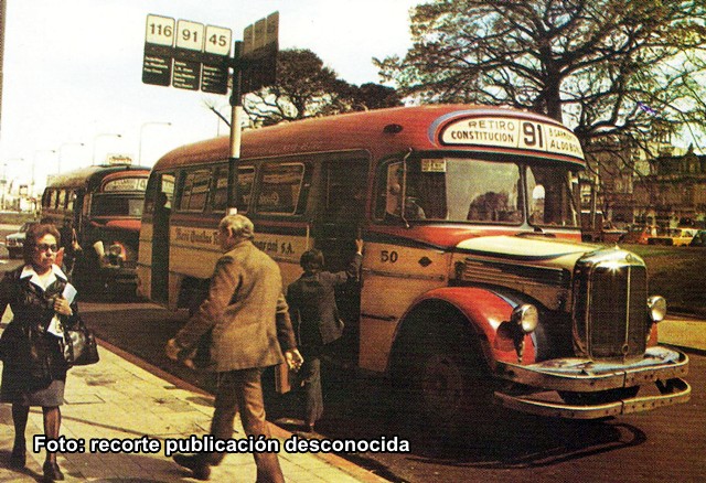 Mercedes Benz LO911 - Vaccaro
Remolcador Guaraní S.A. - Línea 91

