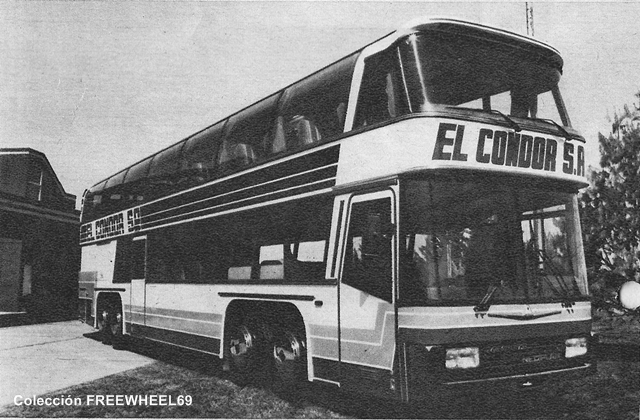 Cametal-Neoplan Super Skyliner - El Cóndor
El Cóndor E.T.S.A.
