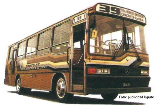 Mercedes Benz OH 1314 / Ugarte
