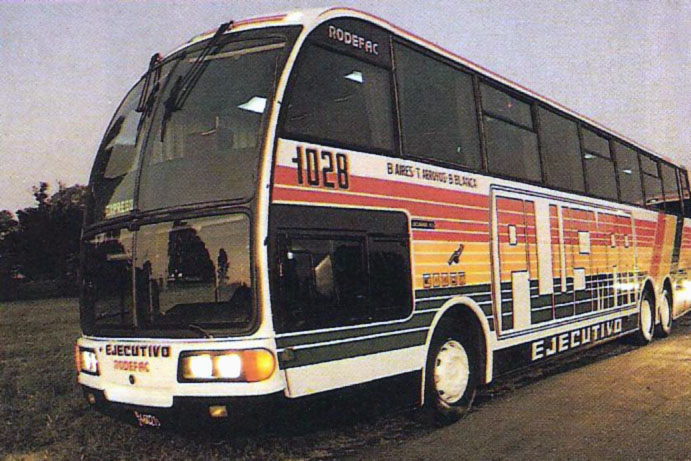 Scania K 1113 - Rodefac - Plusmar
