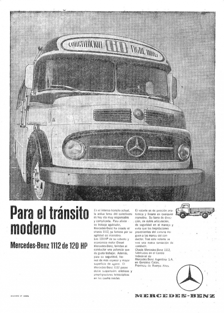Publicidad Mercedes Benz 1112
Publicidad de Mercedes-Benz Argentina
