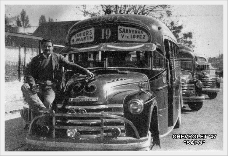CHEVROLET '47
Foto escaneo publicación desconocida.
