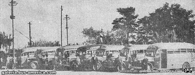 Panorámica Flecha de Oro (La Plata)
