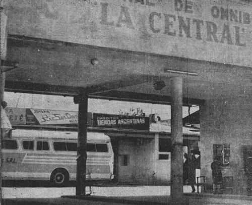 Terminal de Omnibus de Rafaela.
Extraída de la web www.rafaela.com.ar - Autor desconocido.
