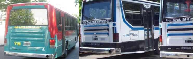 Mercedes-Benz /OH 1621- Galicia - Cia. Gral. San Martin 502
Un antes 502 Bahia Blanca y despues linea 7 La Plata
FOTOS:cdmgaleria y fotolog linea 7/307
Palabras clave: facu Galicia San Martin 502