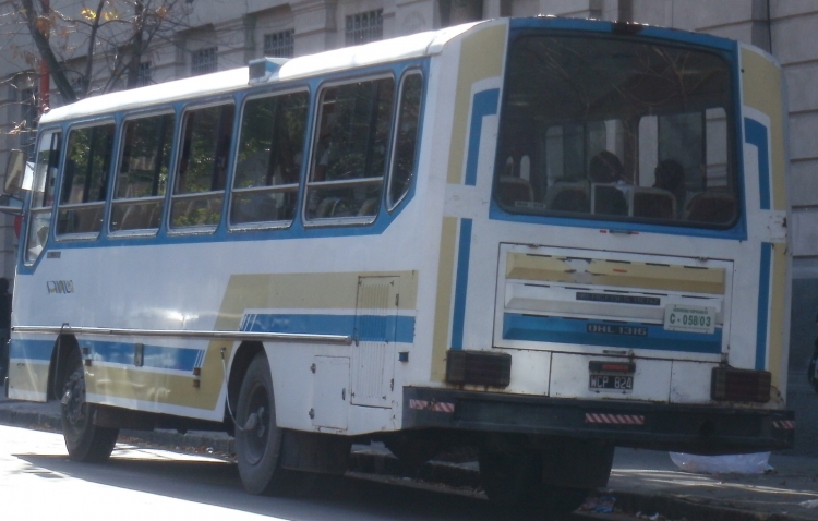 Mercedes-Benz OHL 1316 - Galicia - (ex cia. Rivadavia)
WVP 824
Palabras clave: facu Rivadavia Galicia