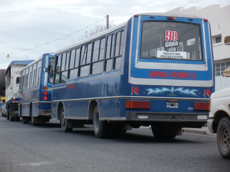 Mercedes-Benz OF 1214 - Peveri - Cia. Belgrano S.A Linea 503 
B.2373114 - SGT 758
Palabras clave:  facu Peveri cia. Belgrano 503