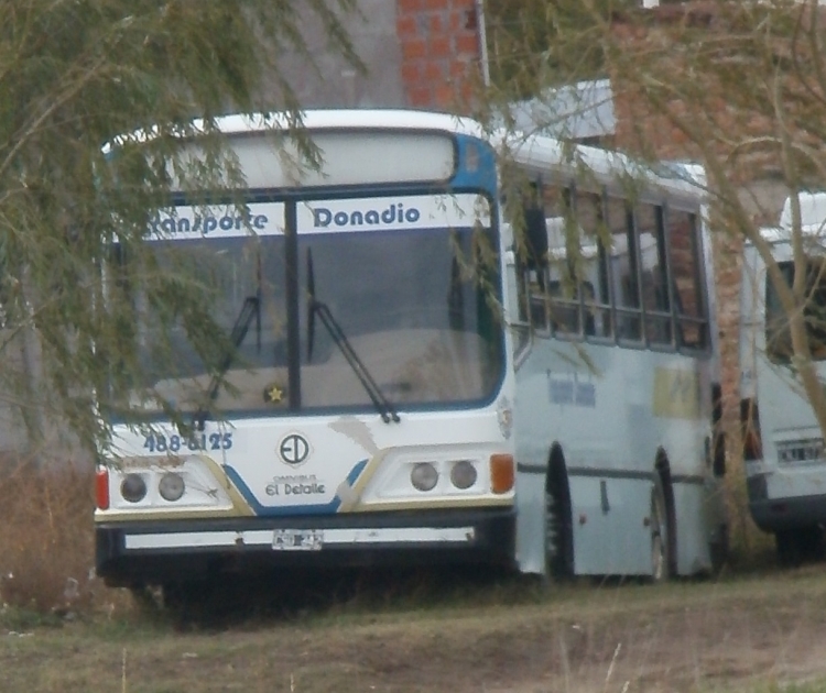 El Detalle - Ex Cia. Rivadavia Int. 3
