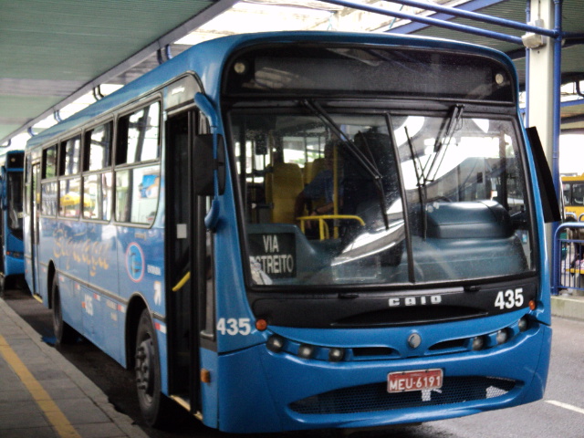 Mercedes-Benz OF - Caio Apache Vip - Biguaçú
MEU6191
