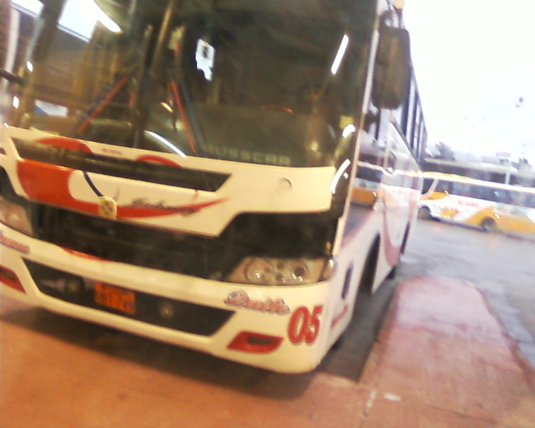 Busscar EL BUSS 340 (en Ecuador) - Jahuay
Palabras clave: T.T DE CUENCA