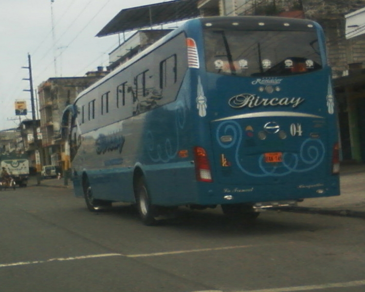 hino ak
POSTERIOR DE BUS
Palabras clave: RIRCAY